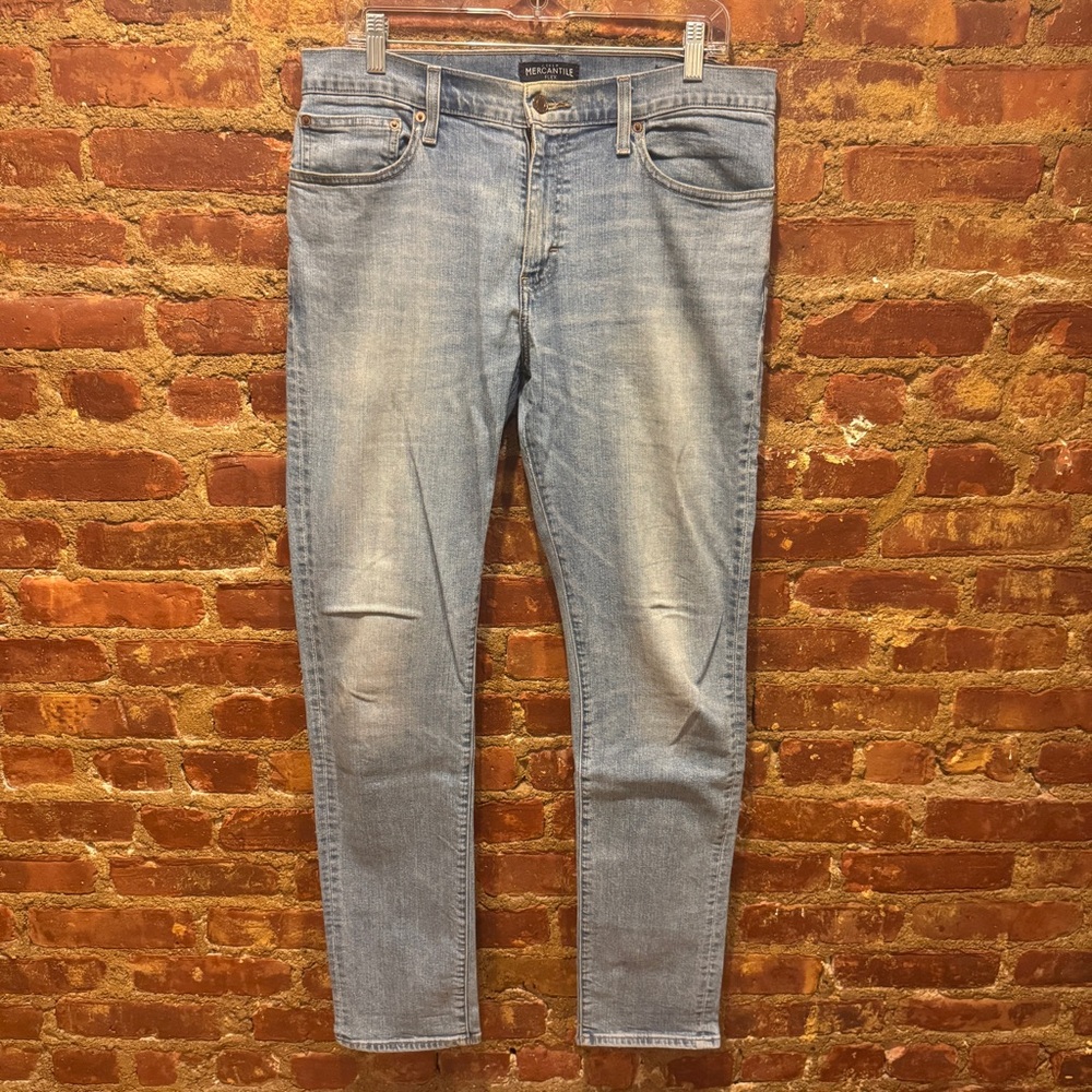 J Crew Mercantile light wash jeans